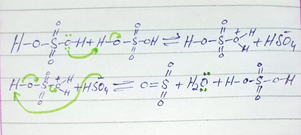 image showing mechanism of formation of sulfur trioxide