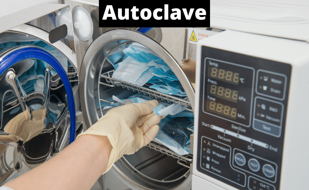 image showing Autoclave diagram