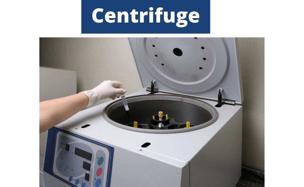 image showing Centrifuge diagram