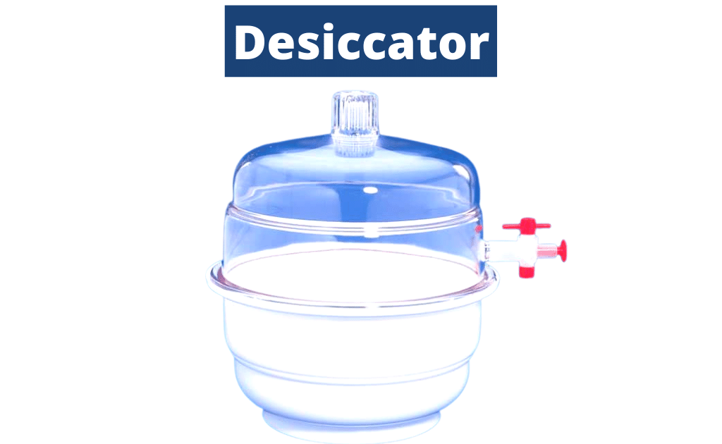 image showing Desiccator diagram