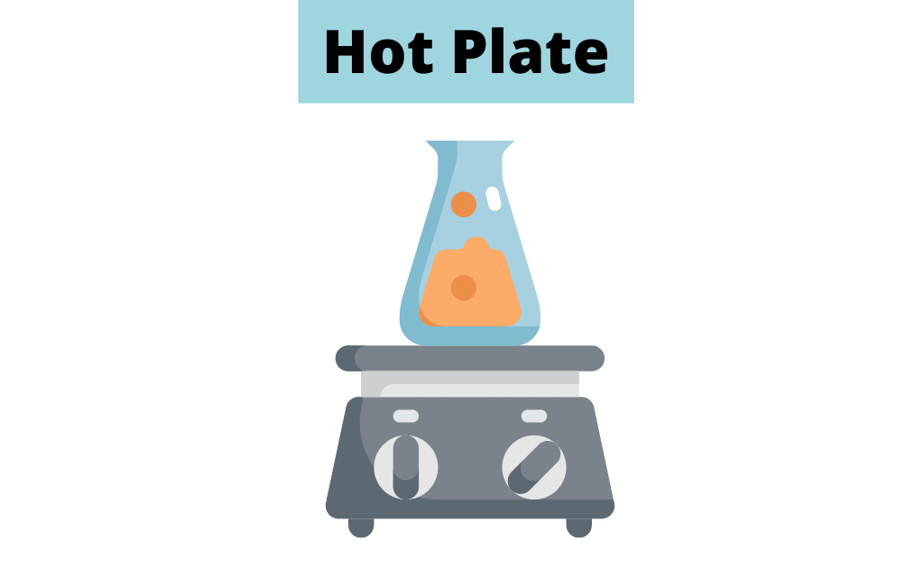 image showing Hot Plate diagram