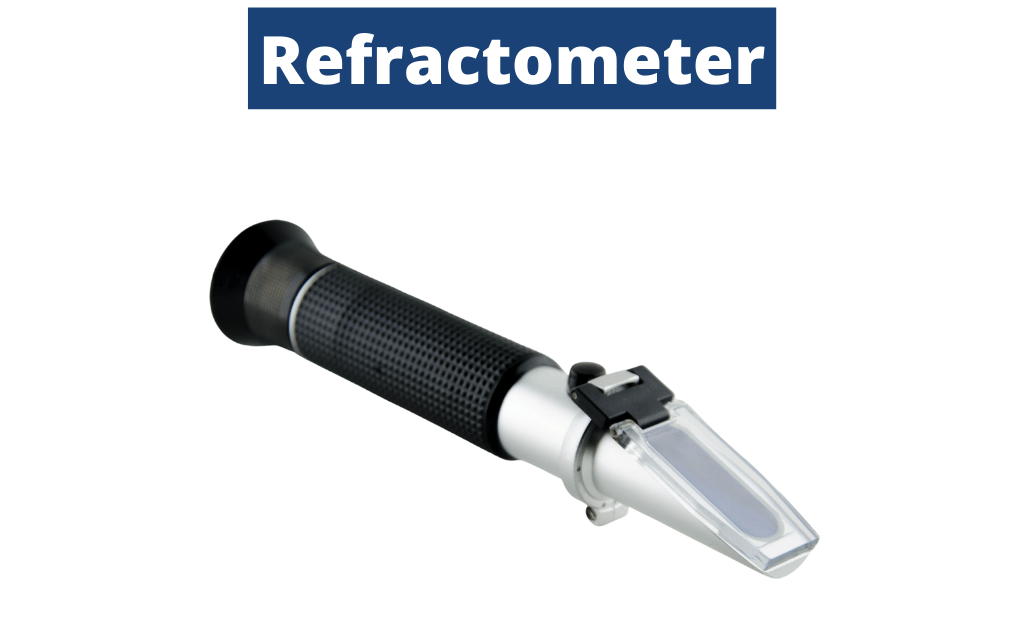 image showing Refractometer diagram