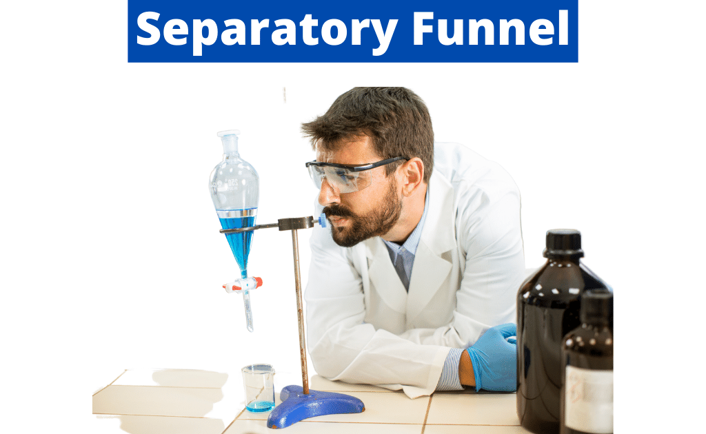 image showing The Separatory Funnel diagram