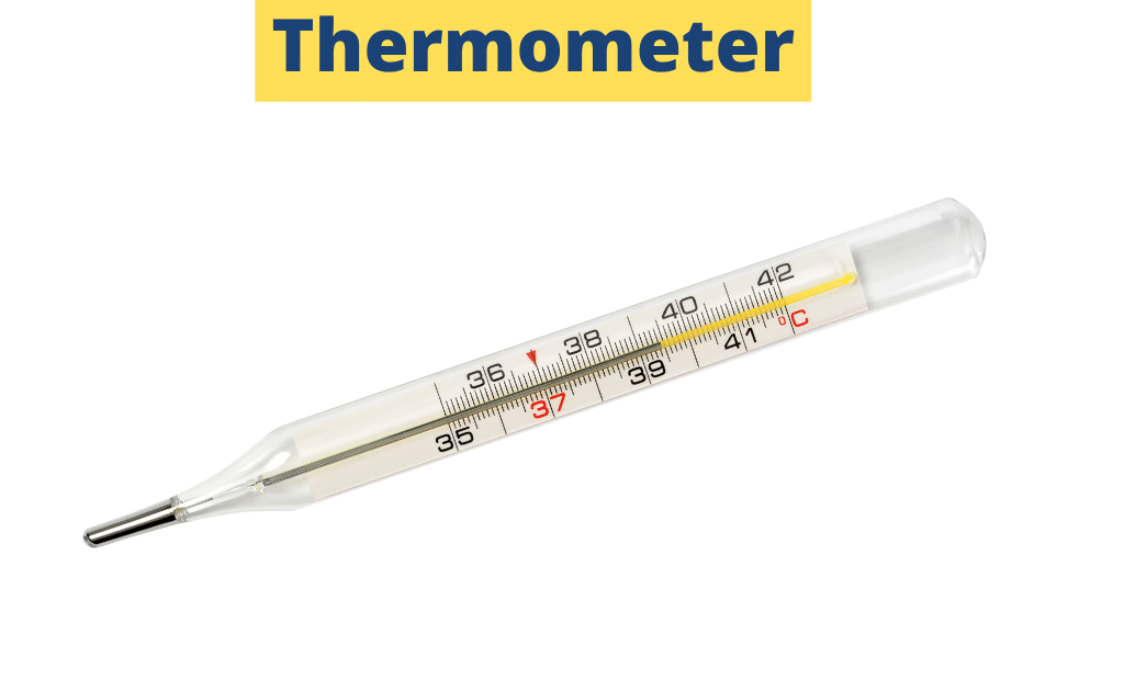 thermometer diagram