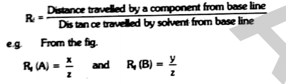 Equation of Rf 