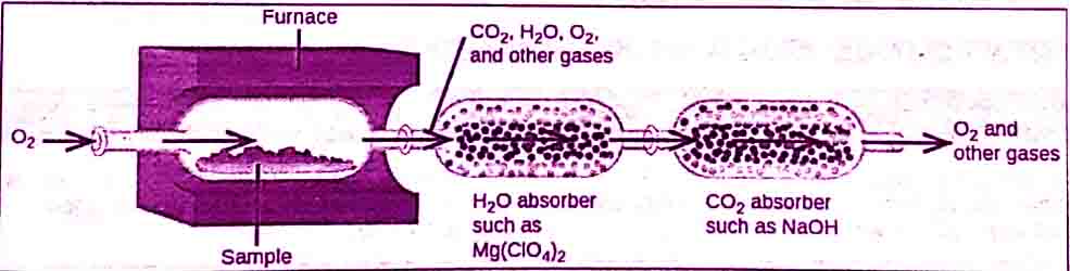 diagram of combustion analysis