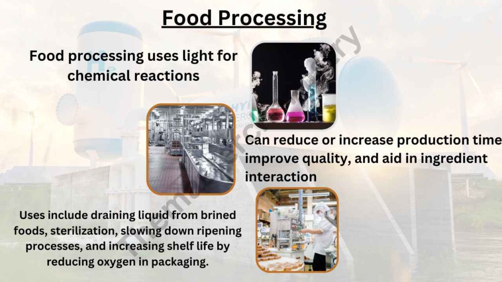 image showing Use of photochemistry in Food Processing image