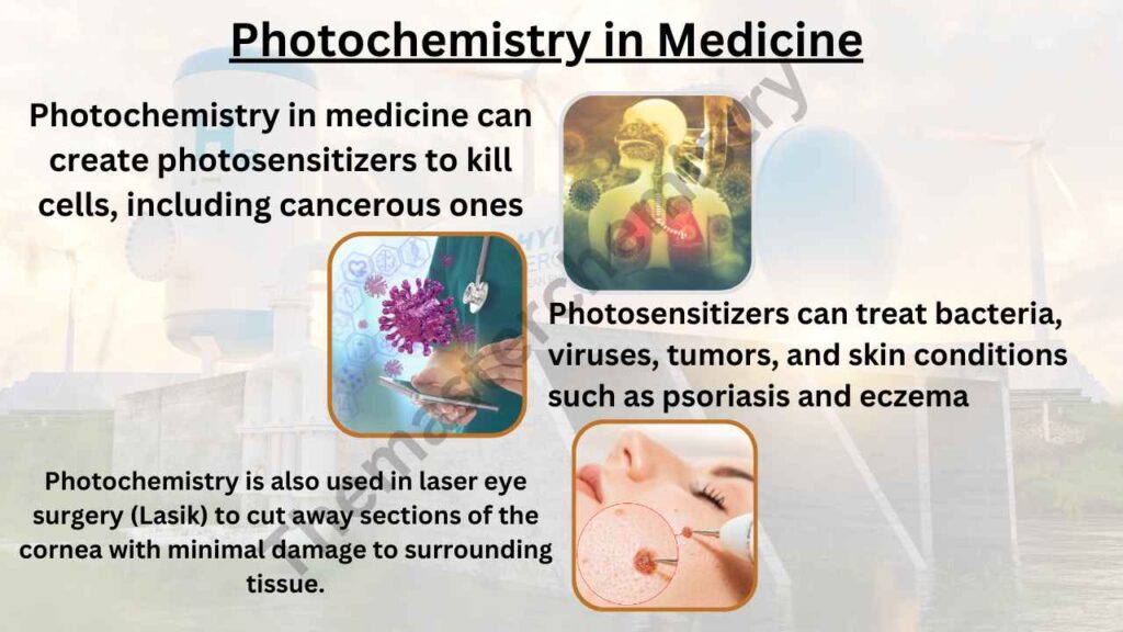 image showing Use of photochemistry in Medicine
