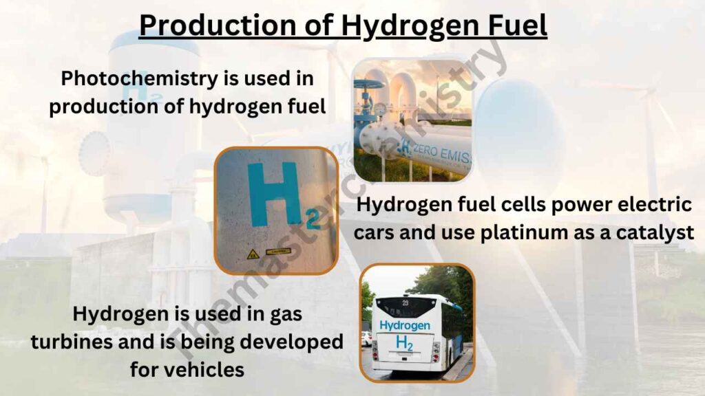image showing Use of photochemistry in Production of Hydrogen Fuel