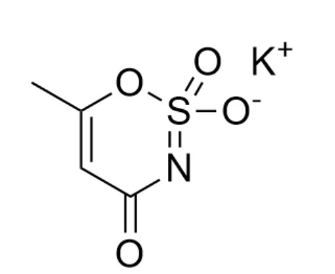   Acesulfame Potassium (Ace-K)  structure