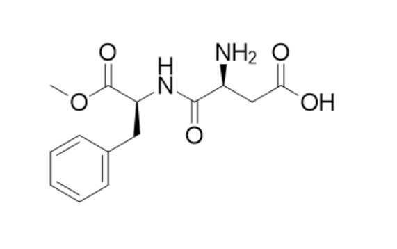  Aspartame  structure