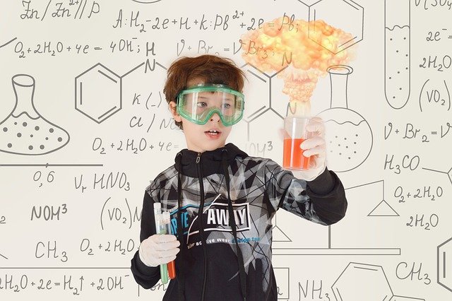 Image showing a boy preparing chemistry for jee main and jee advance exam