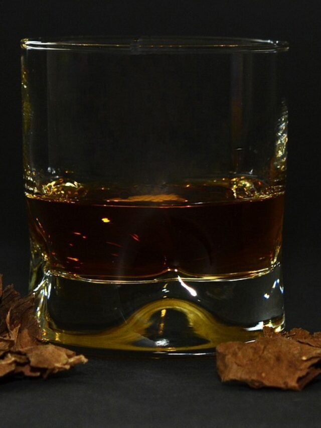 Mixing gold ions into whiskey can reveal its flavor