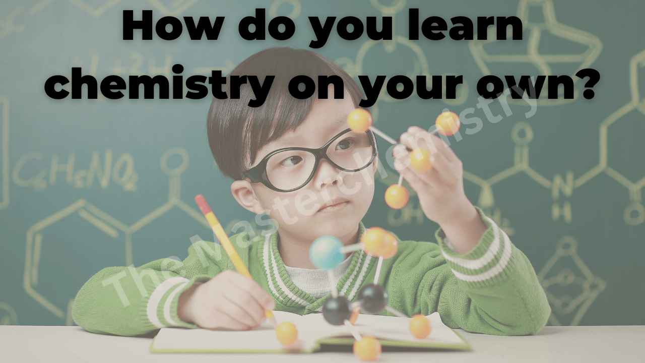 image of learn chemistry on your own