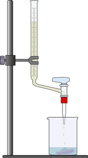 image showing titration apparatus
