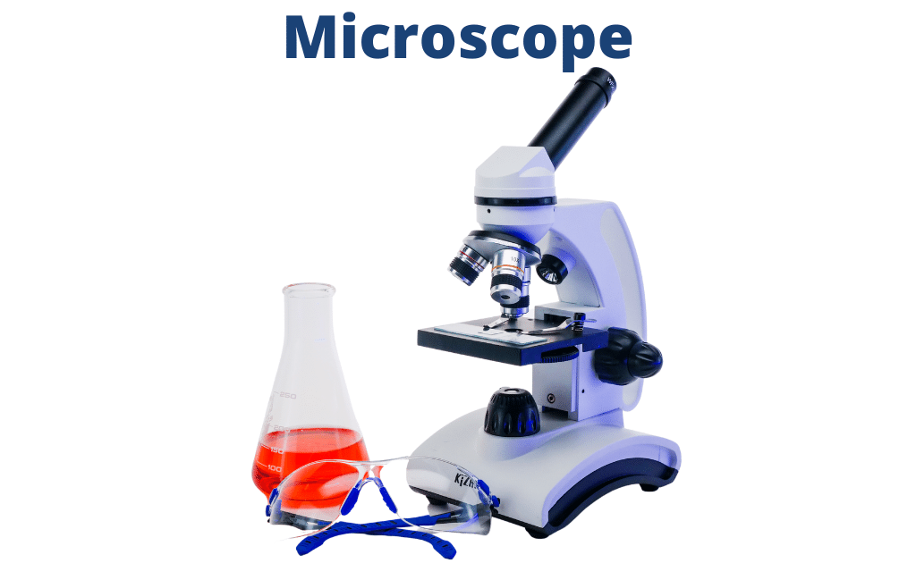 image showing Microscope diagram