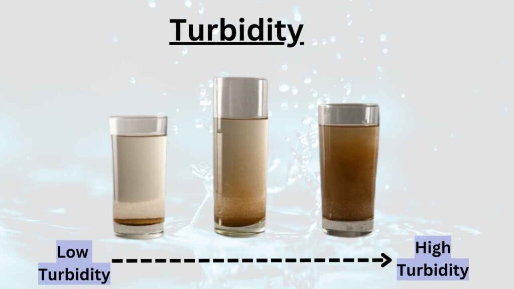 image showing Turbidity effect on water quality