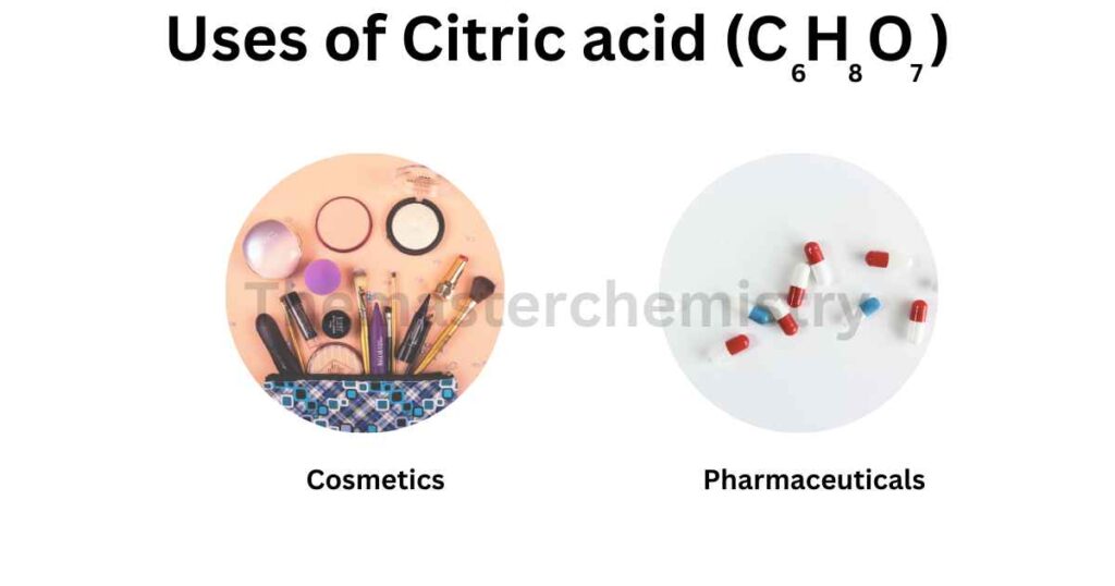Uses of Citric acid image