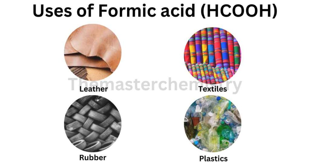 Uses of Formic acid image