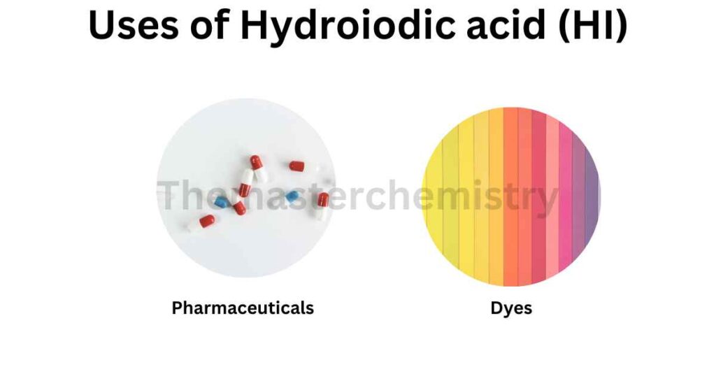 Uses of Hydroiodic acid image