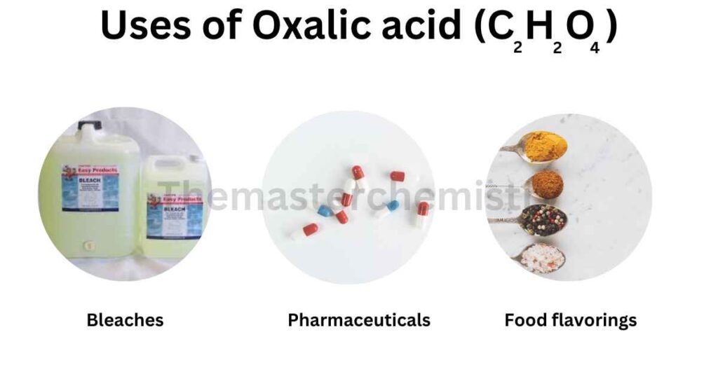 Uses of Oxalic acid image