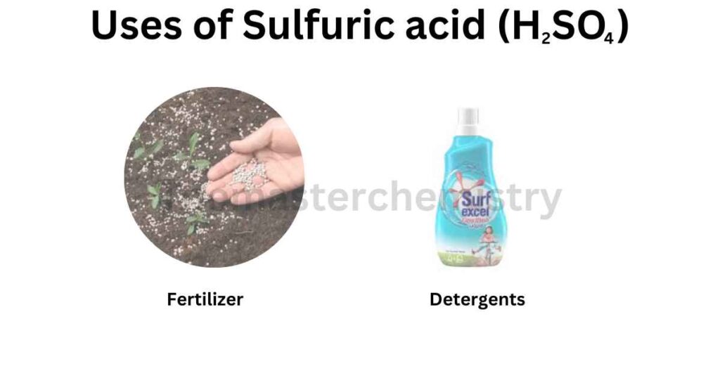 Uses of Sulfuric acid image