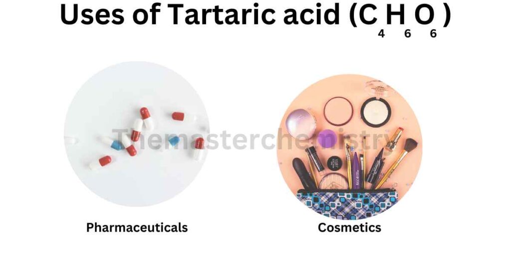 Uses of Tartaric acid image