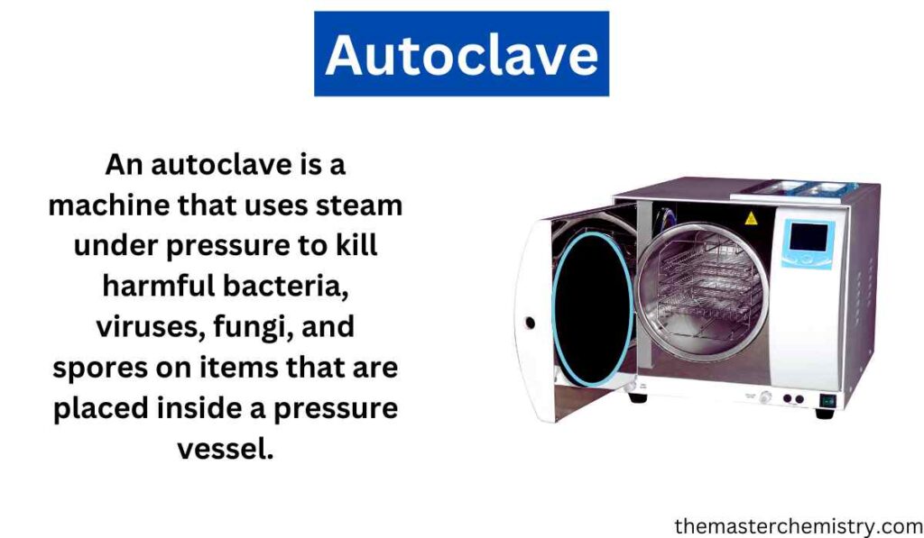 What is autoclave image