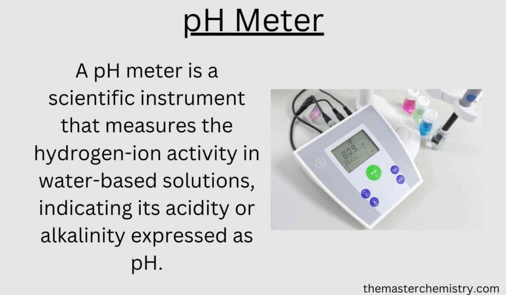 What is pH meter image
